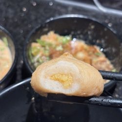 Jazz Cat Restaurant - Love the golden fish balls with roe inside