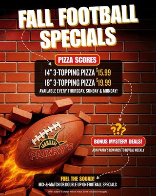 Parry's Pizzeria & Taphouse by null