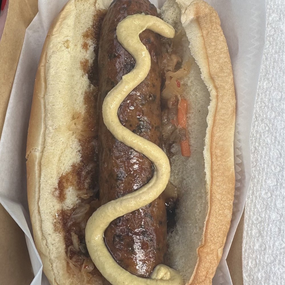The Sweet Tea Cafe - Chicken Sausage Kimchi Hotdog - Bubble Tea Near Me - Durham, North Carolina The Sweet Tea Cafe - Chicken Sausage Kimchi Hotdog - Bubble Tea Near Me - Durham, North Carolina