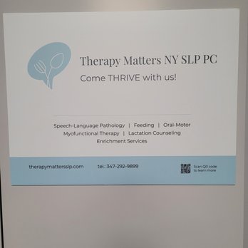Therapy Matters NY SLP - Speech Therapists Near Me - Brooklyn, New York Therapy Matters NY SLP - Speech Therapists Near Me - Brooklyn, New York