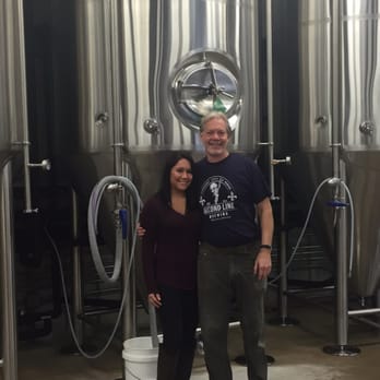 Second Line Brewing - Mark and I after he gave my group a tour! Thank you again! - Breweries Near Me - New Orleans, Louisiana Second Line Brewing - Mark and I after he gave my group a tour! Thank you again! - Breweries Near Me - New Orleans, Louisiana