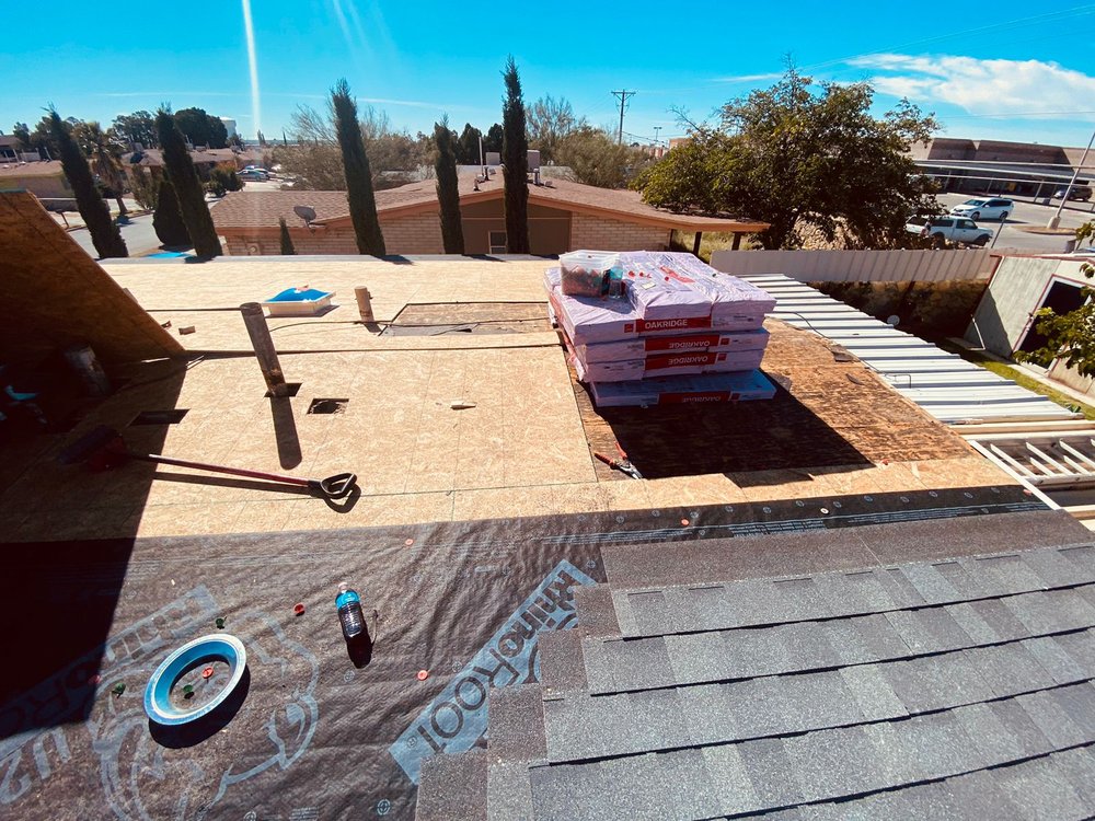 Slide of Advanced Roofing and Construction