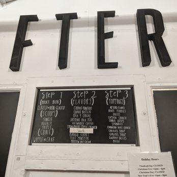 Afters Ice Cream - Menu - Desserts Near Me - Pasadena, California Afters Ice Cream - Menu - Desserts Near Me - Pasadena, California
