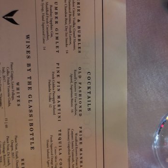 Ocean Prime - Drinks - Seafood Near Me - Tampa, Florida Ocean Prime - Drinks - Seafood Near Me - Tampa, Florida