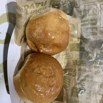 Wingstop - Rolls (way too greasy) - Chicken Wings Near Me - Pine Bluff, Arkansas