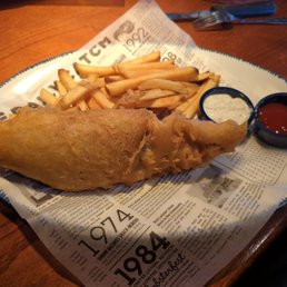 Friday fish fry $12.  Fantastic