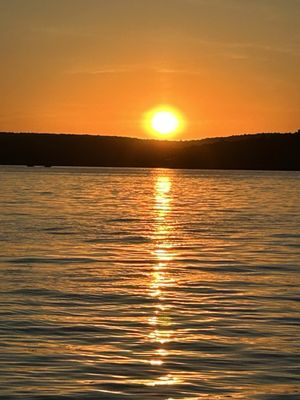 The Dock on Wallenpaupack by null