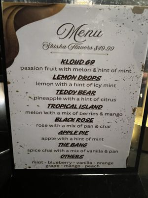 Menu photo 1 KLOUD East Midtown New York, NY Menu photo 1 KLOUD East Midtown New York, NY