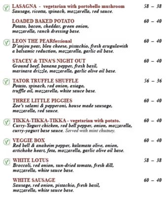 Menu photo 6 Rocco's Seattle, WA Menu photo 6 Rocco's Seattle, WA