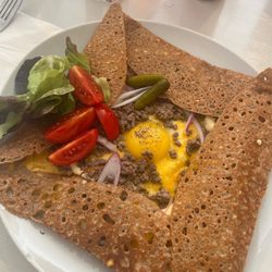 La Crêpe à l’Envers - La Burger