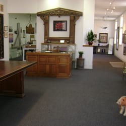 Frames On 3rd - Our showroom and design space.
