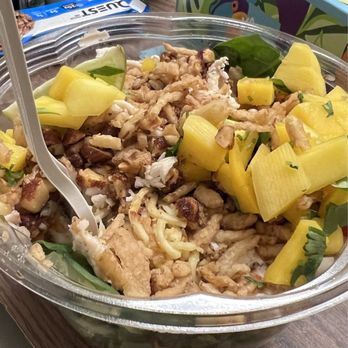 Mendocino Farms - Thai Asian - my fav salad to date - Salad Near Me - Houston, Texas Mendocino Farms - Thai Asian - my fav salad to date - Salad Near Me - Houston, Texas