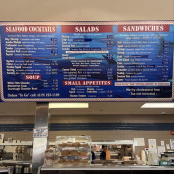 Point Loma Seafoods - Menu - Seafood Markets Near Me - San Diego, California Point Loma Seafoods - Menu - Seafood Markets Near Me - San Diego, California