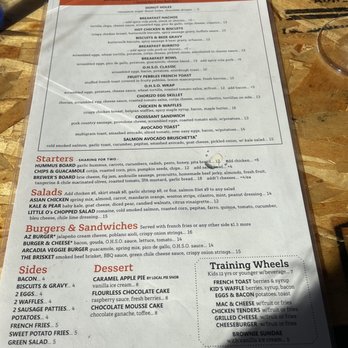 OHSO Brewery- Gilbert - Menu - Breweries Near Me - Gilbert, Arizona