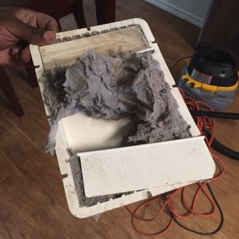 Pure Air - This is only a small fraction of what they actually cleared out -- it actually filled a plastic shopping bag! - Air Duct Cleaning Near Me Pure Air - This is only a small fraction of what they actually cleared out -- it actually filled a plastic shopping bag! - Air Duct Cleaning Near Me