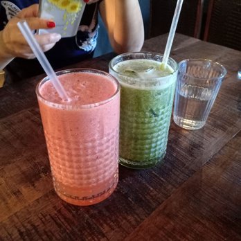Number 5 Café - Red and Green juice - Breakfast & Brunch Near Me - North Strathfield, NSW