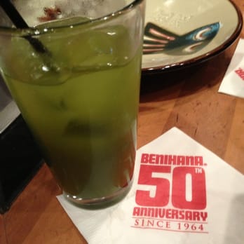 Benihana - Passion fruit green tea. Yum! - Sushi Bars Near Me - Orlando, Florida Benihana - Passion fruit green tea. Yum! - Sushi Bars Near Me - Orlando, Florida