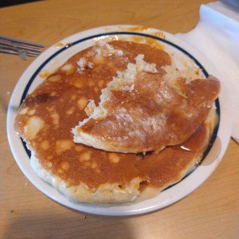 IHOP - After a long over hour wait this is tres leches pancake on came with little flavor only on one pancake and where is the butter? - American Near Me - Marysville, Washington IHOP - After a long over hour wait this is tres leches pancake on came with little flavor only on one pancake and where is the butter? - American Near Me - Marysville, Washington