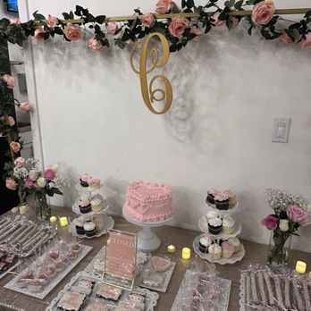 Aria Event Space - CELEBRATING MY DAUGHTER'S 18TH BIRTHDAY - dessert table - Venues & Event Spaces Near Me - Cypress, California