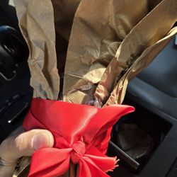 Flower & Blooms - Grocery bag paper