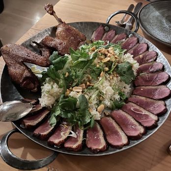 The Progress - Smoked Duck - New American Near Me - San Francisco, California