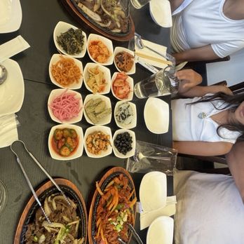 Soban - 4 entrees - Korean Near Me - Los Angeles, California