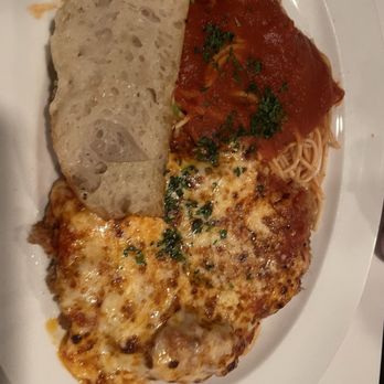 Spruce on Blackbridge - Chicken Parmesan - Mediterranean Near Me - York, Pennsylvania Spruce on Blackbridge - Chicken Parmesan - Mediterranean Near Me - York, Pennsylvania