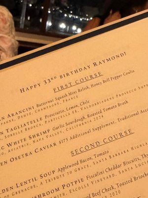Menu photo 8 Club 33 Anaheim, CA Menu photo 8 Club 33 Anaheim, CA