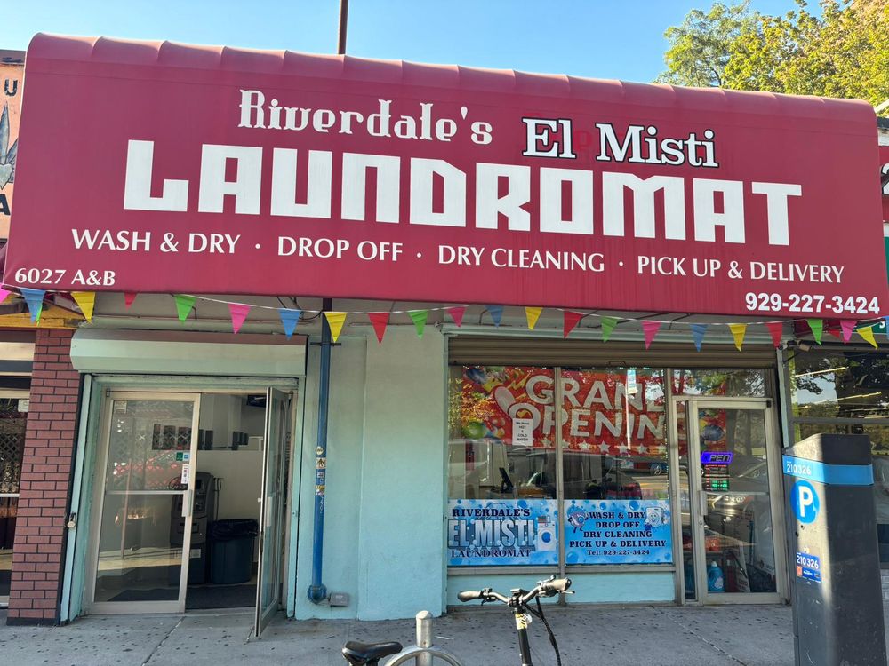 RIVERDALE’S EL MISTI LAUNDROMAT Updated September 2024 Request a Quote 6027 Broadway