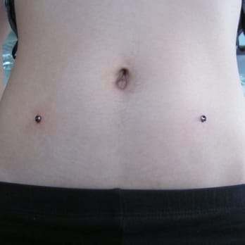 Pokt Piercing - My freshly pierced hip anchor dermals! - Piercing Near Me - San Jose, California