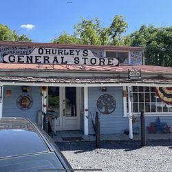 O'Hurley's General Store - The bright storefront, on the right as you come into town from Harpers Ferry, just before the railroad tracks