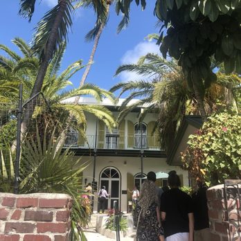 Ernest Hemingway Home  - Museum entrance and admission booth - Museums Near Me - Key West, Florida