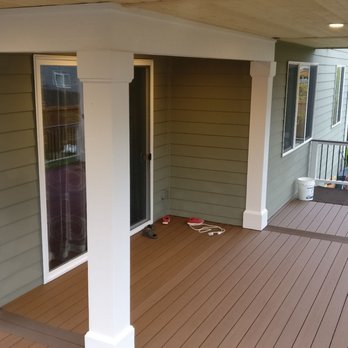 Timberline Patio Covers - A look at the back entry.. - Patio Coverings Near Me - Kent, Washington