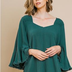 Willow Boutique - Cute sleeve design will make you smile.