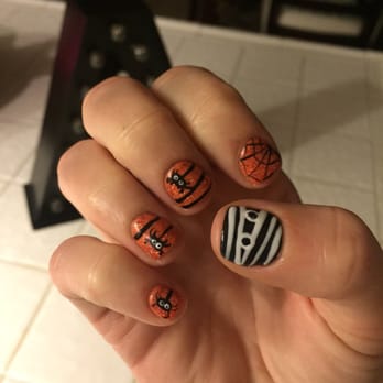 Nailtoepia Salon - halloweenie nails by tony - Nail Salons Near Me - Encinitas, California Nailtoepia Salon - halloweenie nails by tony - Nail Salons Near Me - Encinitas, California