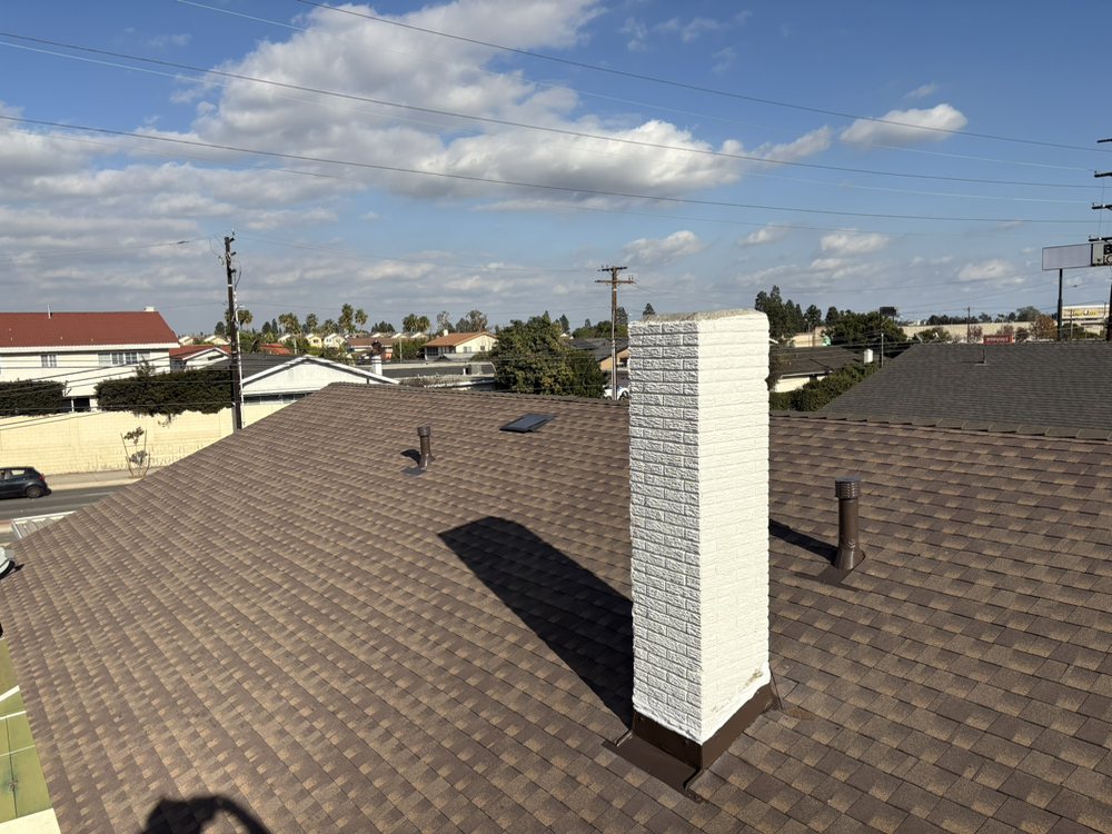 Slide of LCG Roofing