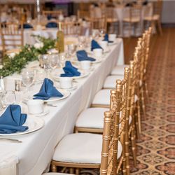 Manzo's Banquets - Crystal Ballroom Head Table