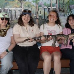 Colonial Family Eyecare - The Colonial Family Eyecare team enjoying some much needed rest after a long Vision Expo weekend in Orlando.