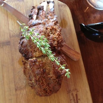 Santiago's Bodega - Half rack of lamb- must have!!! - Tapas Bars Near Me - Key West, Florida