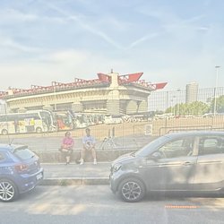 Stadio San Siro - Side entrance