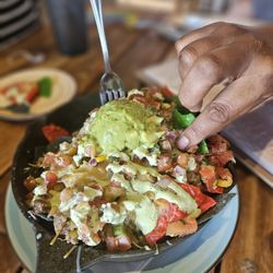Novo Brazil Brewing - Imperial Beach - Carne Asada Nachos