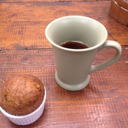 Come by the bake house to shop or to sit and enjoy a cup of coffee and a muffin. All muffins are free of gluten, dairy, and soy