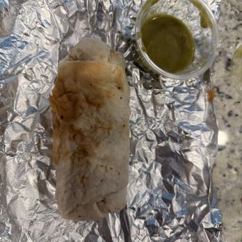 Lodi Summerville - chorizo burrito with verde sauce - Coffee & Tea Near Me - Summerville, South Carolina