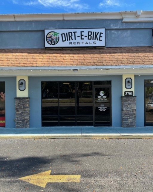Dirt-E-Bike Logo