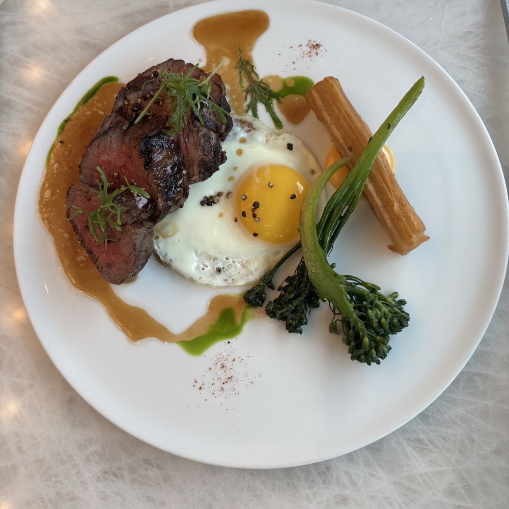 Le Jardinier - Steak and eggs - French Near Me - Houston, Texas Le Jardinier - Steak and eggs - French Near Me - Houston, Texas