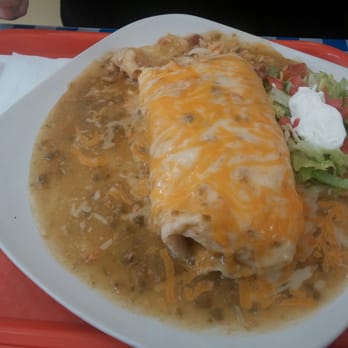 Mimo's - Chicken smothered burrito - Mexican Near Me - Montrose, Colorado