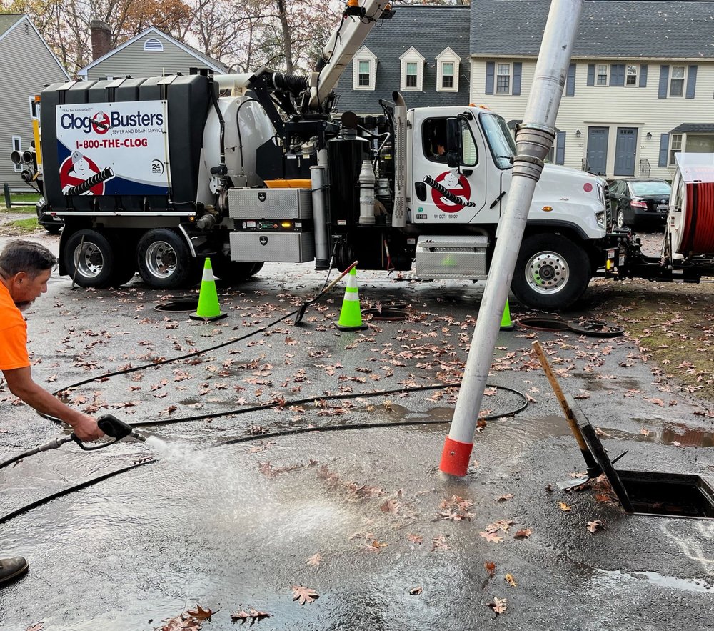 Slide of ClogBusters Underground Technologies