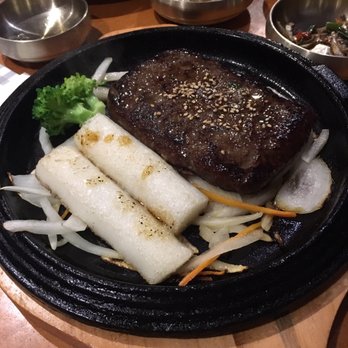 KoSam - Grilled short rib patty - Korean Near Me - North York, Ontario KoSam - Grilled short rib patty - Korean Near Me - North York, Ontario