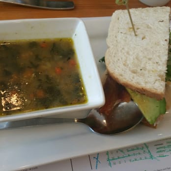 First Watch - Pick 2. Soup of the day with a bacon, lettuce, and avocado sandwich. - Breakfast & Brunch Near Me - Brandon, Florida First Watch - Pick 2. Soup of the day with a bacon, lettuce, and avocado sandwich. - Breakfast & Brunch Near Me - Brandon, Florida