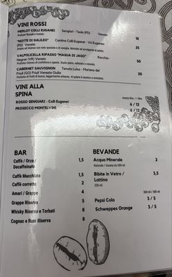 Menu photo 5 Piccadilly Montegrotto Terme, PD